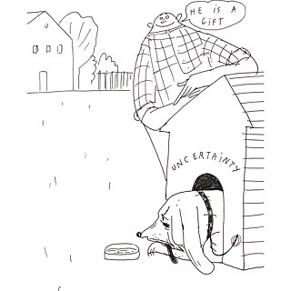 Uncertainty can be something to rely on.