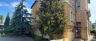 Fassade vom Goethe-Institut Rom