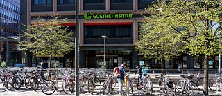 Außenfassage des Goethe-Instituts Finnland 