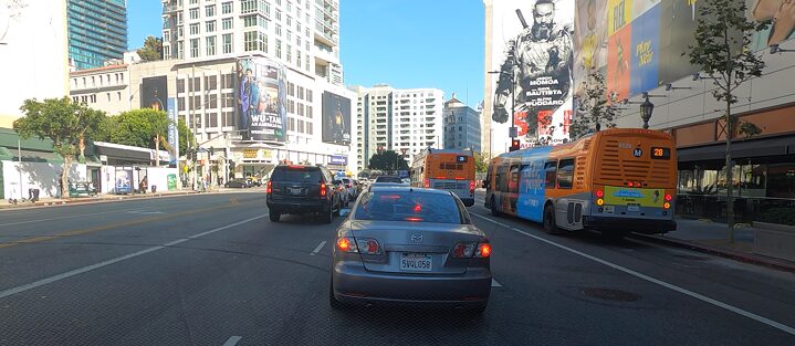 Aus dem Film „On the Road to Change“ – Impressionen aus Los Angeles 