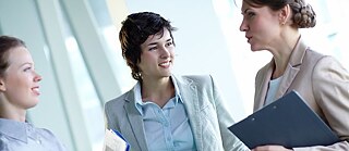 Business <b>Business:</b> Knowing the language of your German business partners improves your relations and therefore your chances for effective communication and success.
