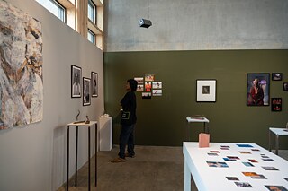 All Goethe Pop Ups re-presented their work on one floor for their audience in Dhaka