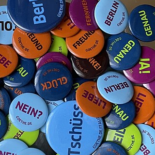 Goethe-Institut - Pins