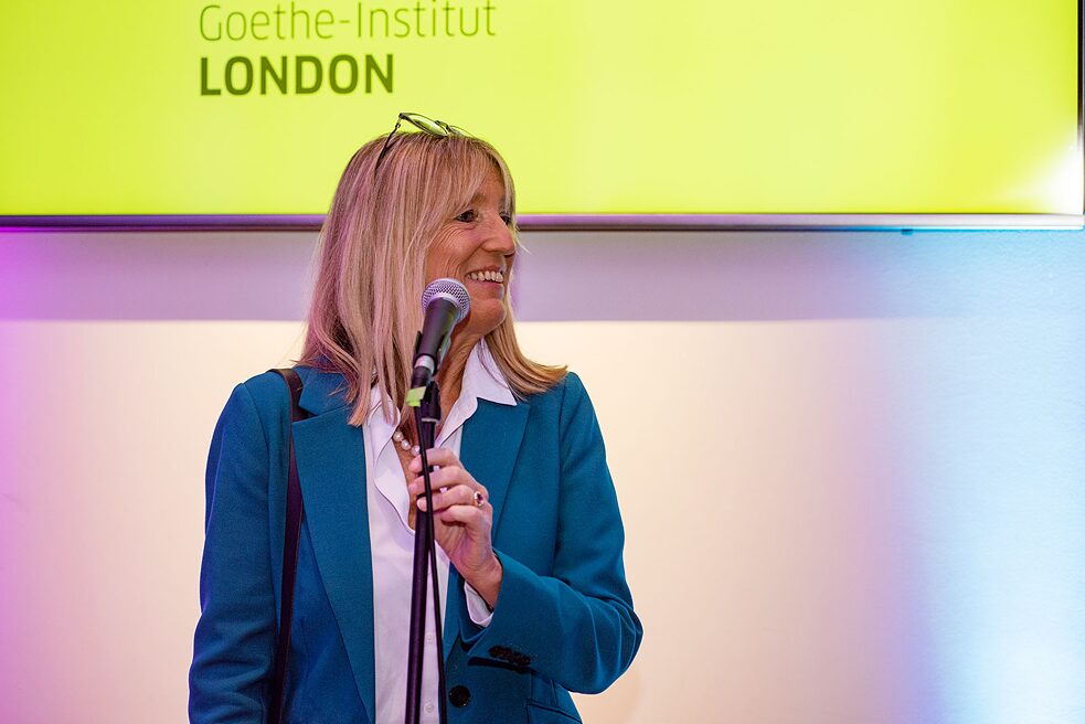 Dr. Katharina von Ruckteschell-Katte, Director of the Goethe-Institut London