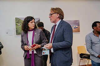 KULTURDELEGATION ANLÄSSLICH KANZLERREISE