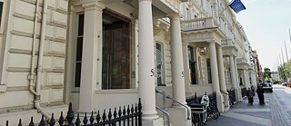 Beratung und Service - London