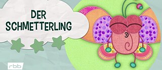Meine Schmusedecke: Der Schmetterling