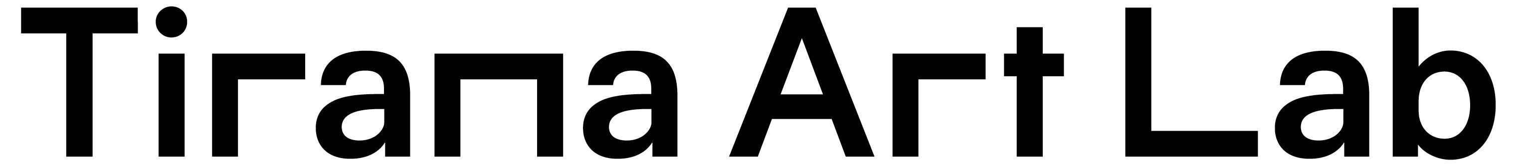 Logo Tirana Art Lab, Albania 