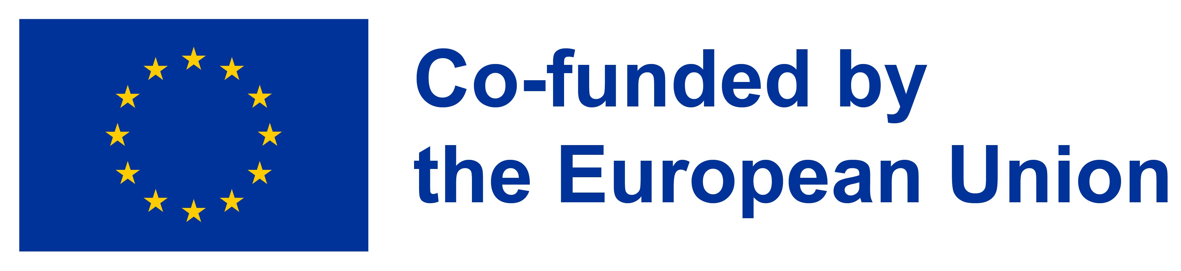 Logo Co-funded by the European Union