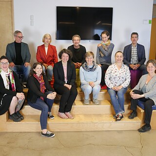 Mitarbeiterinnen und Mitarbeiter des Goethe-Institut Montreal