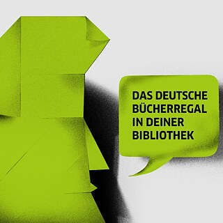 Deutsches Buchregal in der Ukraine