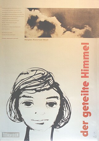 Der geteilte Himmel Plakat