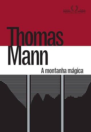 Thomas Mann: A montanha mágica Buchcover Thomas Mann: A montanha mágica