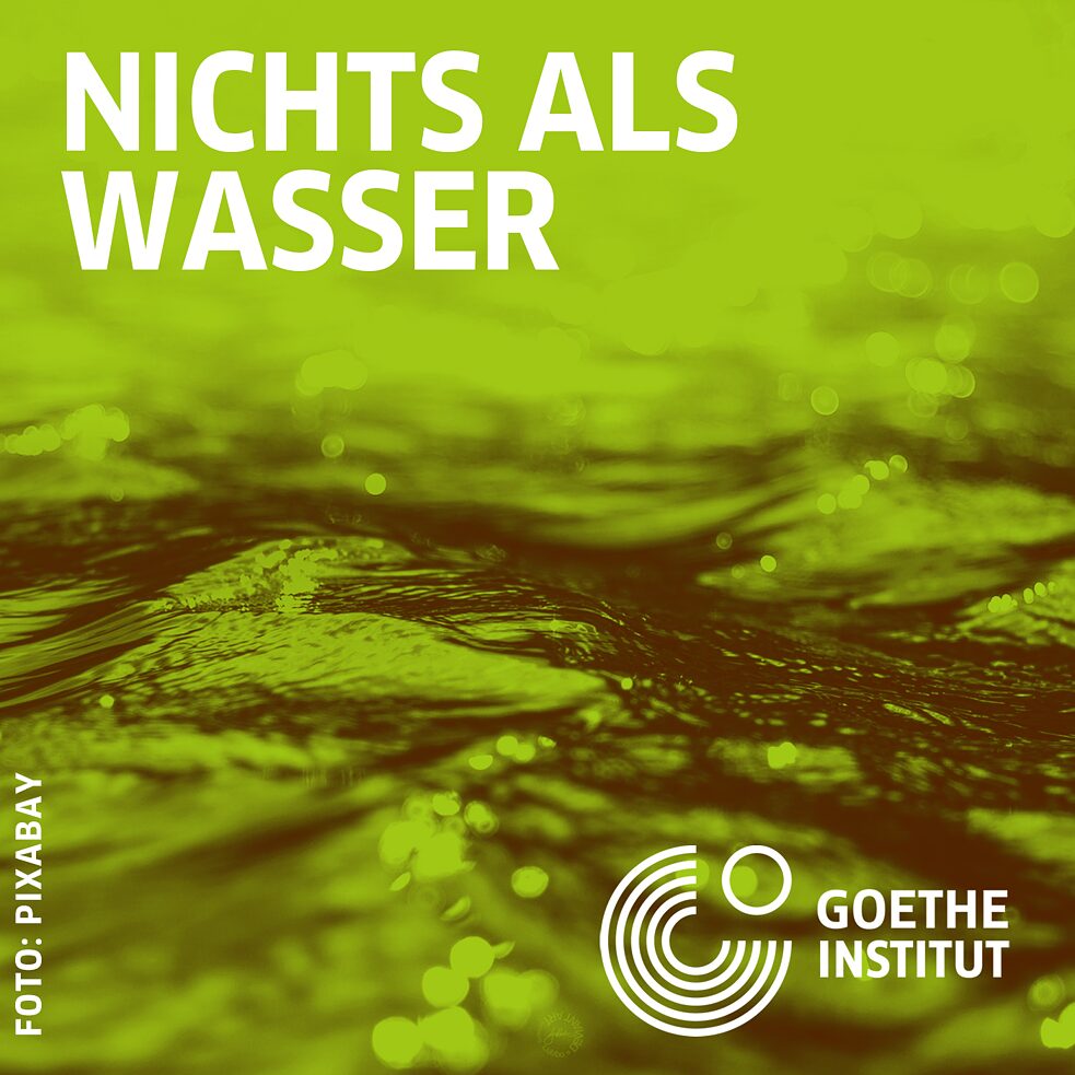 Nichts als Wasser