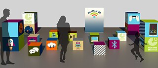 Ausstattung für die Bibliothek