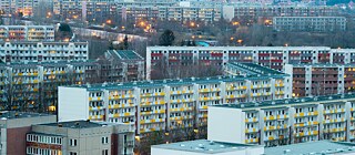 Dresden bemüht sich um die Aufwertung seiner Plattenbauten.
