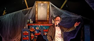 Magische Momente beim Dresdner Schaubudensommer.