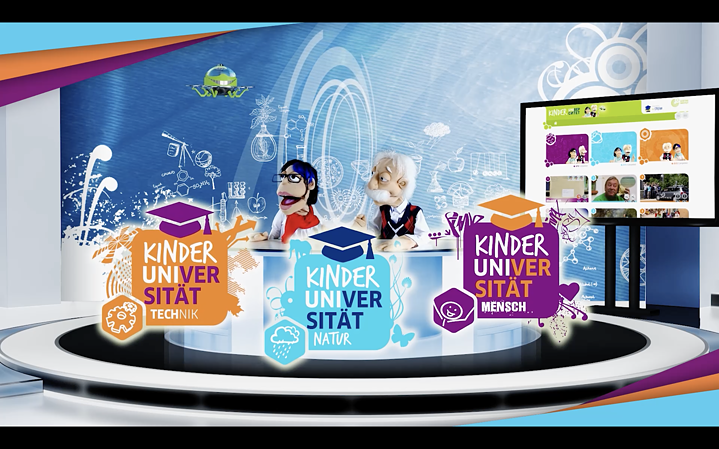 Digitale Kinderuni im Fernsehen 