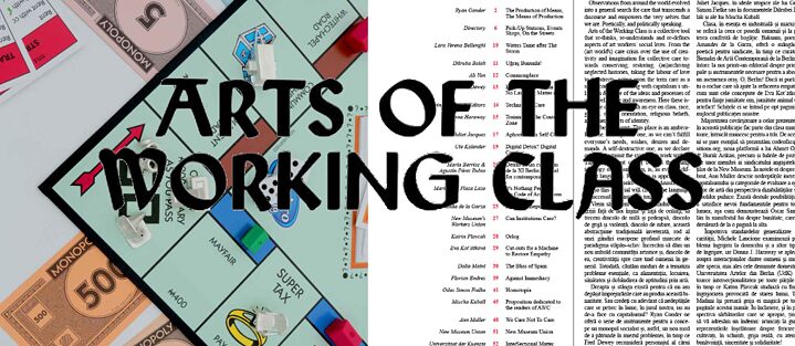 Arts of the Working Class Intro Zuschnitt