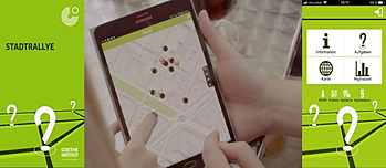 Stadtrallye-App Brüssel 